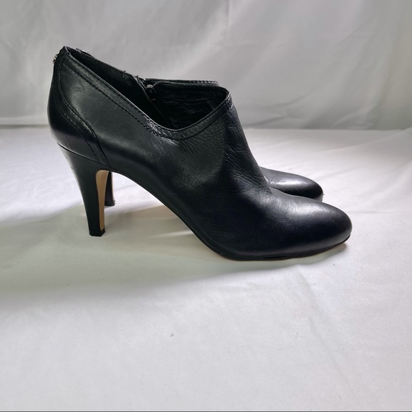 Vince Camuto Shoes - $165 Vince Camuto VALA Black Side Zip Leather Boot